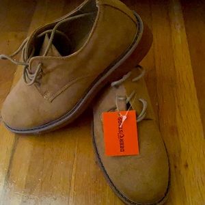 Boys handsome dress shoes
